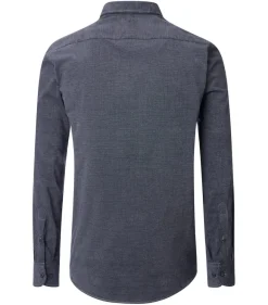 Hemdjacke blau