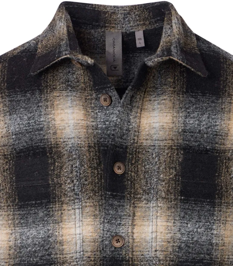 Hemdjacke braun