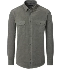 Hemdjacke grün