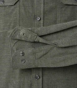 Hemdjacke grün
