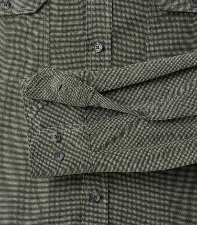 Hemdjacke grün