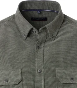 Hemdjacke grün