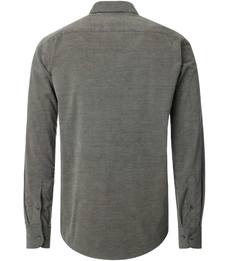 Hemdjacke grün