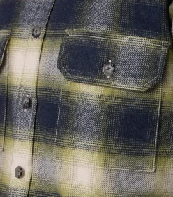 Hemdjacke grün