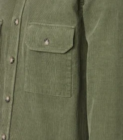 Hemdjacke grün