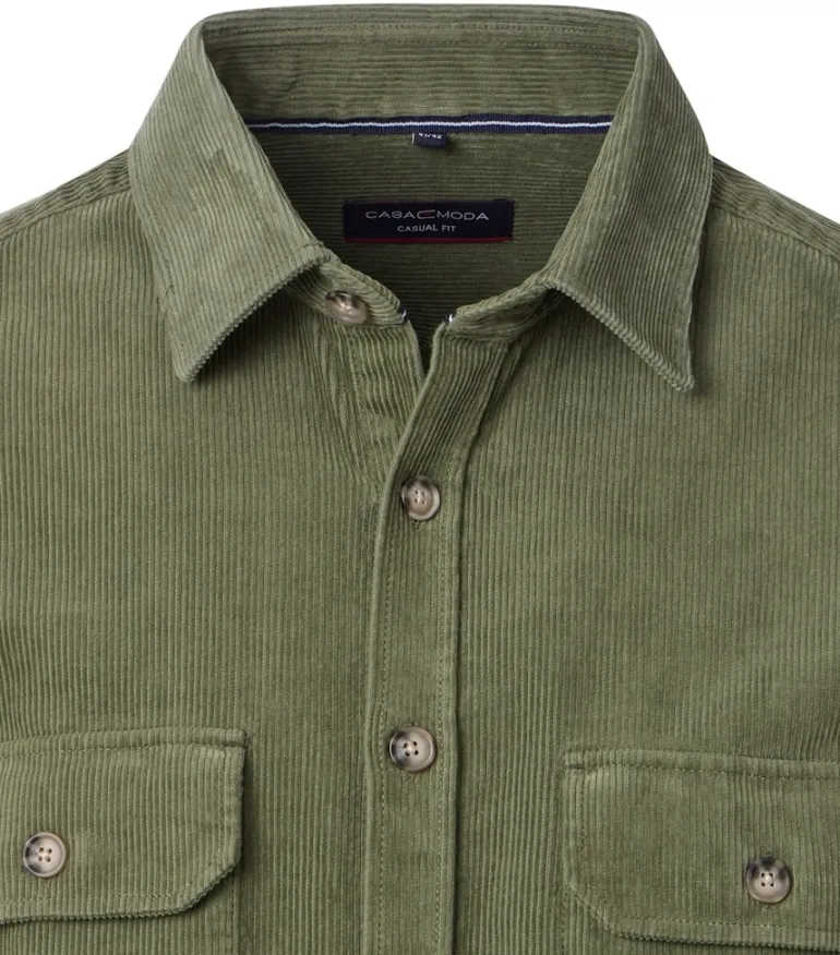 Hemdjacke grün