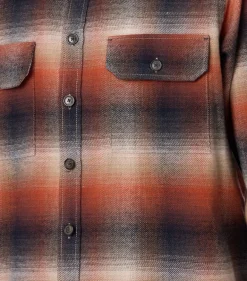 Hemdjacke orange