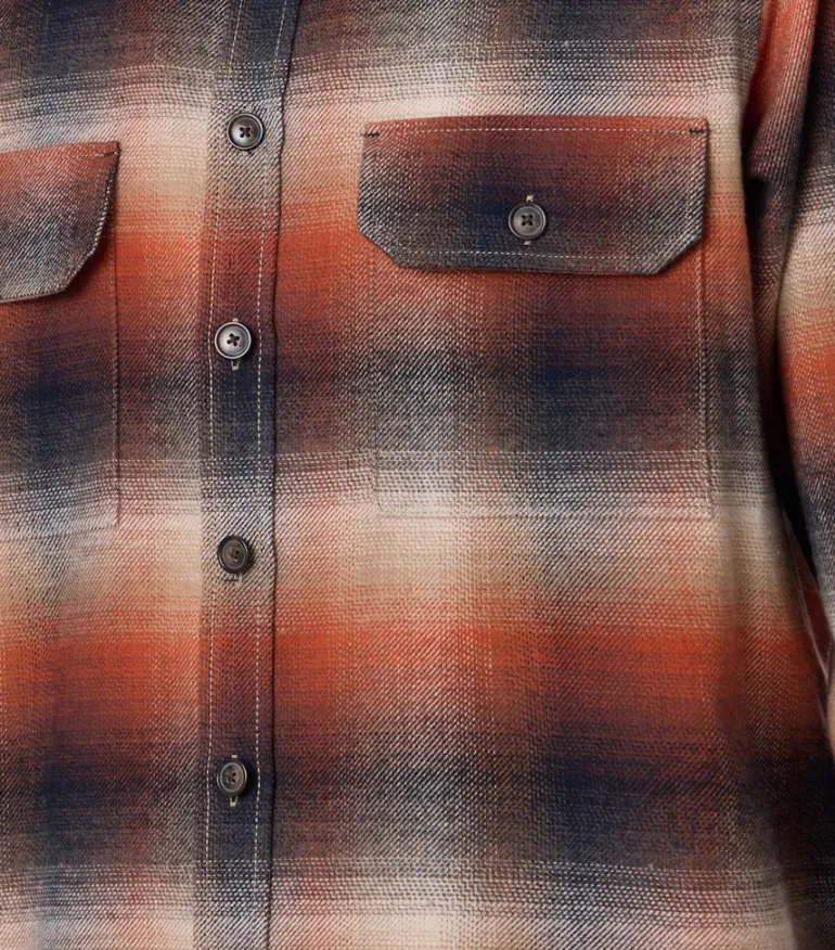 Hemdjacke orange