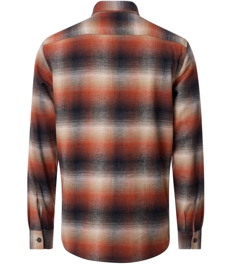 Hemdjacke orange