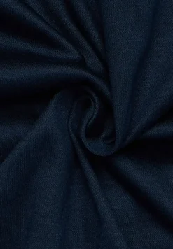 Hemd Jersey Kurzarm dunkelblau