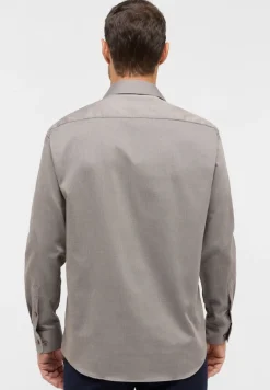 Hemd Langarm cognac