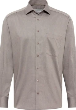 Hemd Langarm cognac