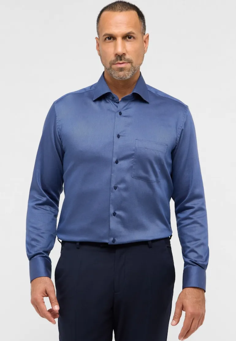Hemd Langarm denim