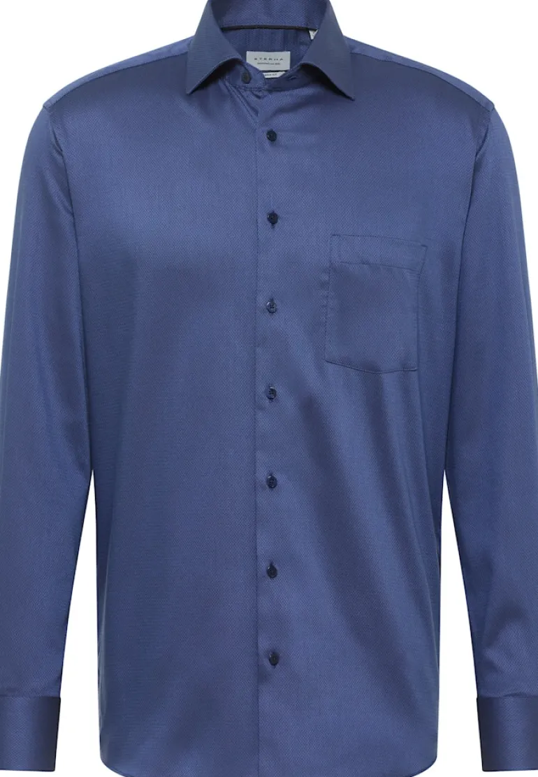 Hemd Langarm denim