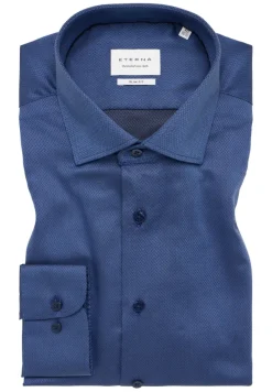 Hemd Langarm denim
