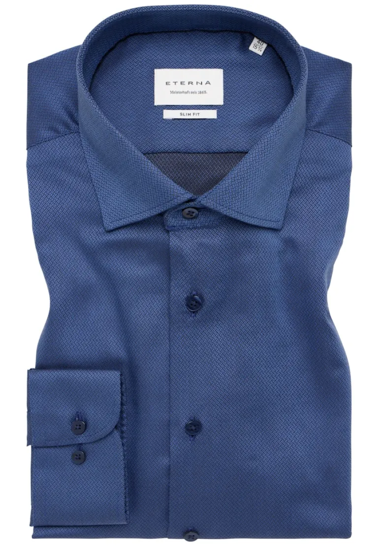 Hemd Langarm denim