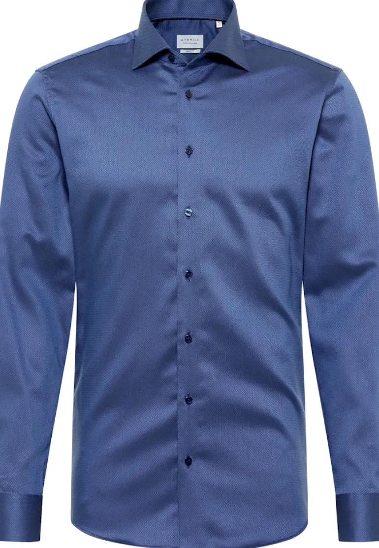 Hemd Langarm denim