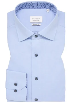 Hemd Langarm hellblau