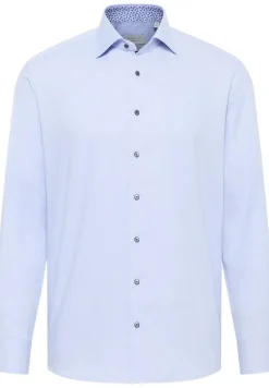 Hemd Langarm hellblau