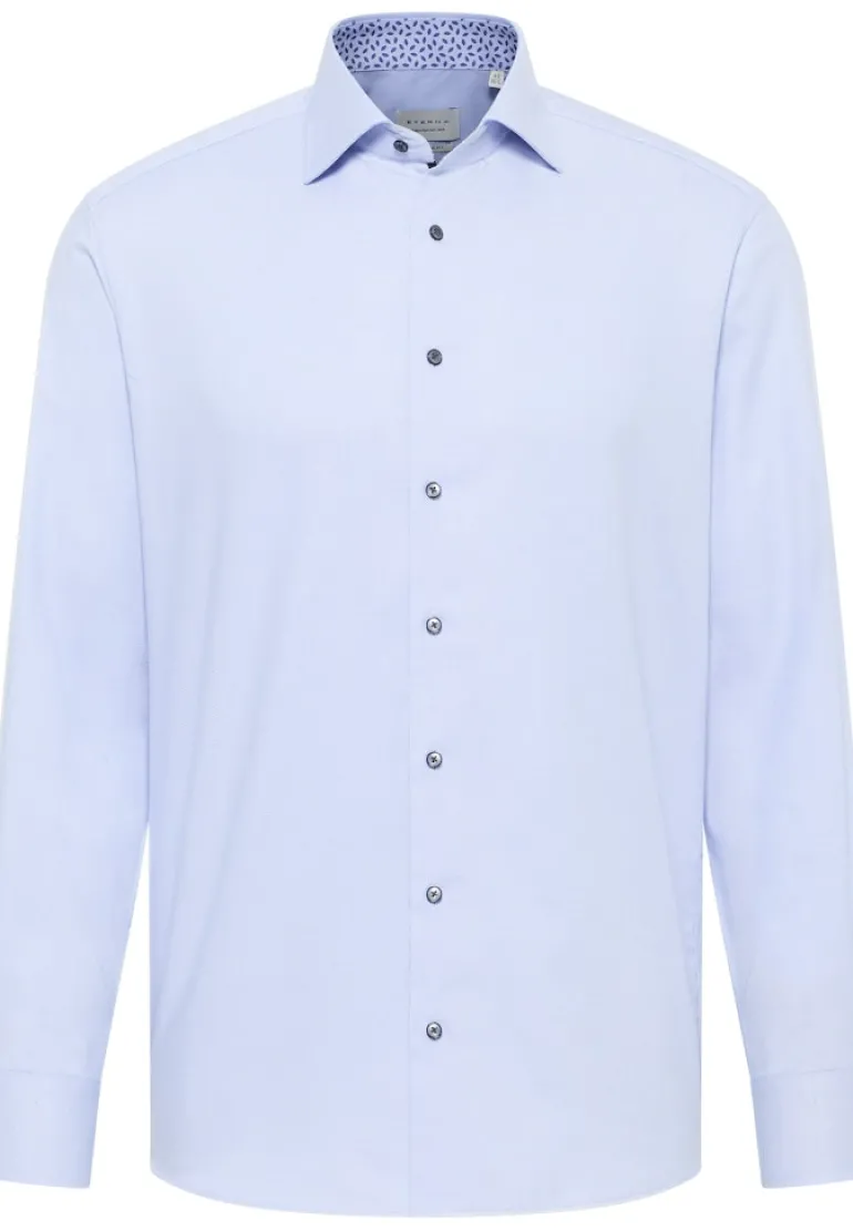 Hemd Langarm hellblau
