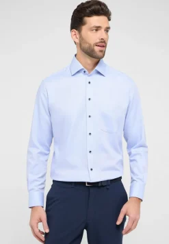 Hemd Langarm hellblau