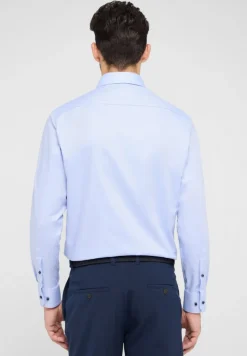 Hemd Langarm hellblau