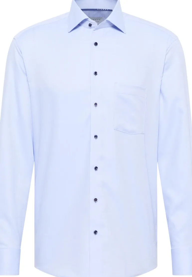Hemd Langarm hellblau