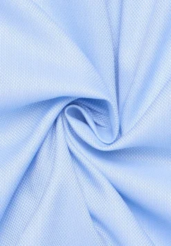 Hemd Natté Langarm hellblau