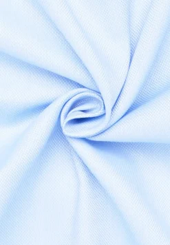 Hemd Natté Langarm hellblau