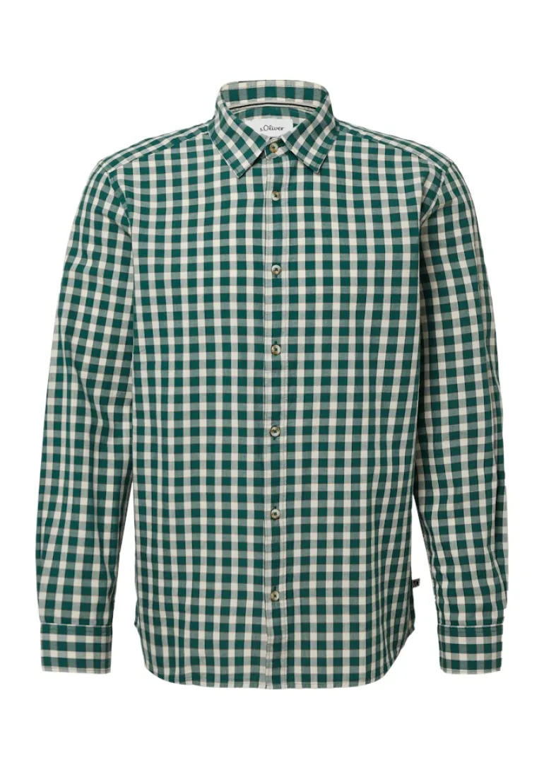 Hemd olive