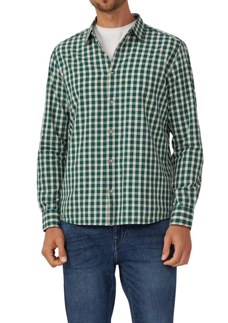 Hemd olive