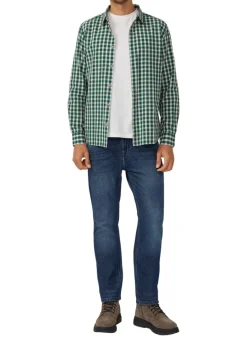 Hemd olive