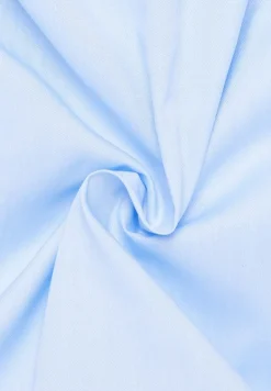 Hemd Pinpoint Langarm hellblau