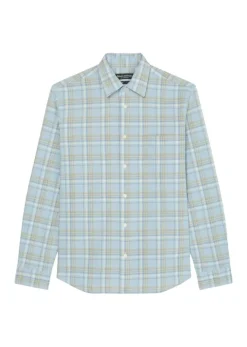 Hemd regular multi- homestead blue
