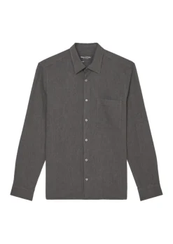 Hemd shaped multi-graphite grey melange