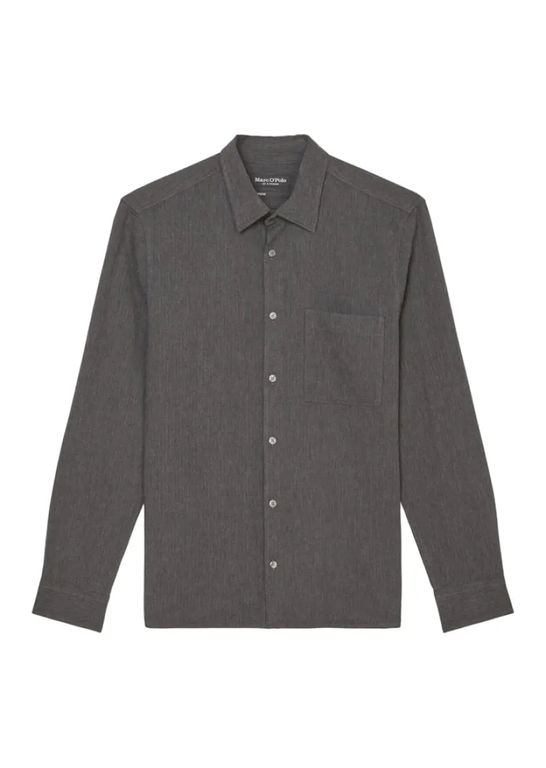 Hemd shaped multi-graphite grey melange