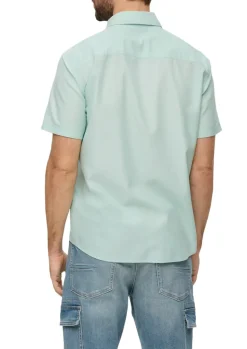 Hemd türkis