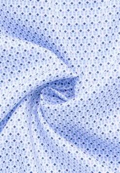 Hemd Twill Kurzarm hellblau