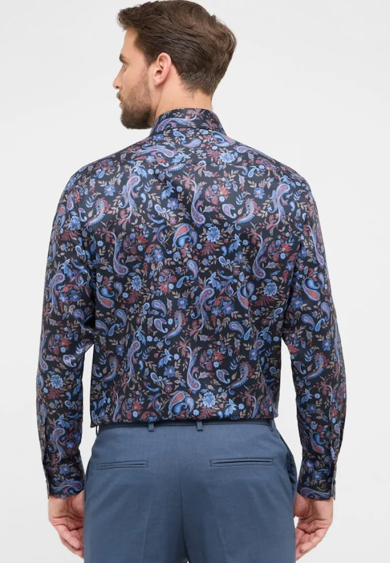 Hemd Twill Langarm denim