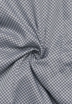 Hemd Twill Langarm grau