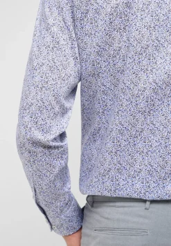 Hemd Twill Langarm hellblau