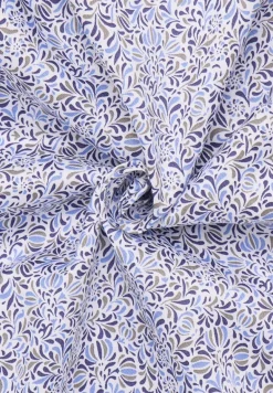 Hemd Twill Langarm hellblau