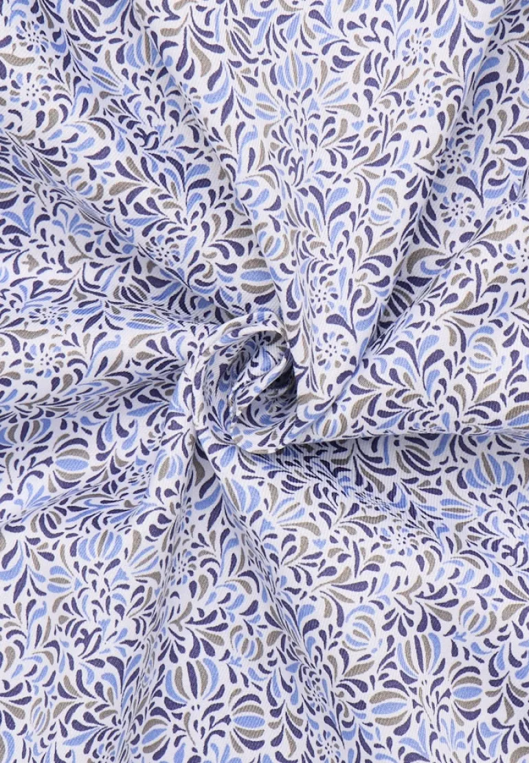 Hemd Twill Langarm hellblau
