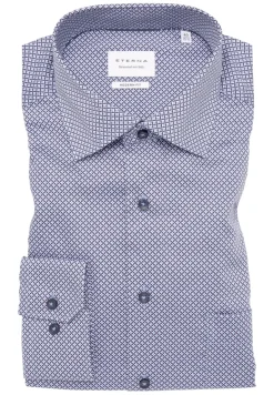 Hemd Twill Langarm hellblau