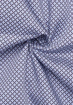 Hemd Twill Langarm hellblau