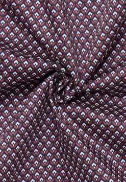 Hemd Twill Langarm rot