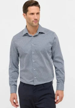 Hemd Twill super langer Arm (72 cm) navy