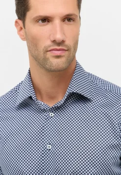 Hemd Twill super langer Arm (72 cm) navy