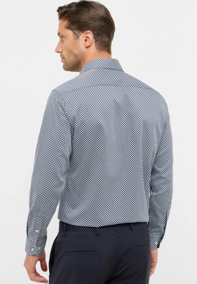 Hemd Twill super langer Arm (72 cm) navy
