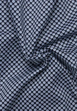 Hemd Twill super langer Arm (72 cm) navy